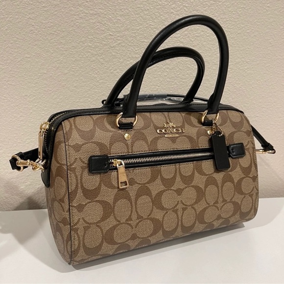 Coach
ROWAN SATCHEL IN SIGNATURE CANVAS - Picture 3 of 12